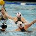 A Michigan player shoots in the game against Princeton on Sunday, April 28. Daniel Brenner I AnnArbor.com